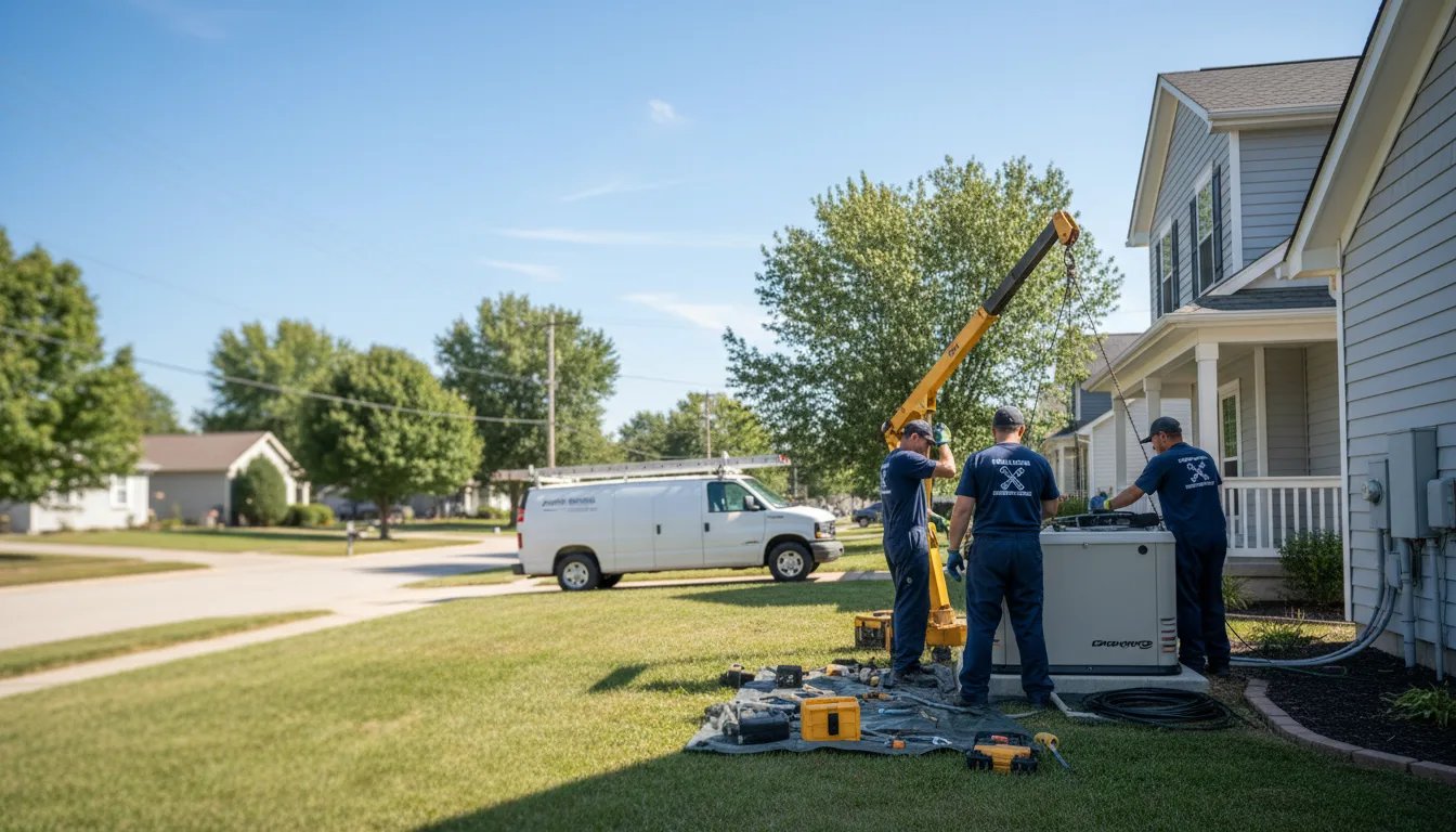 Generator Installation in Rensselaer, IN near me